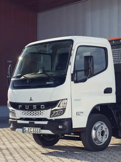 Bpm Pro - Fuso Canter 6 T vue fuso acant