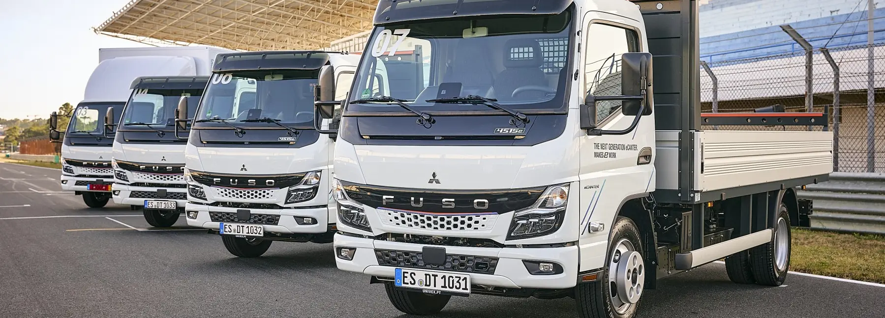 Bpm Pro - Fuso eCanter 4.25 T Trouver votre concession