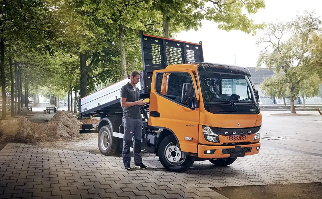 Bpm Pro - Fuso eCanter 4.25 T Polyvalence et praticité