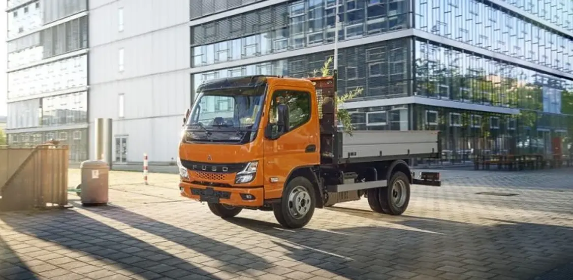 Bpm Pro - Fuso eCanter 4.25 T Technologie