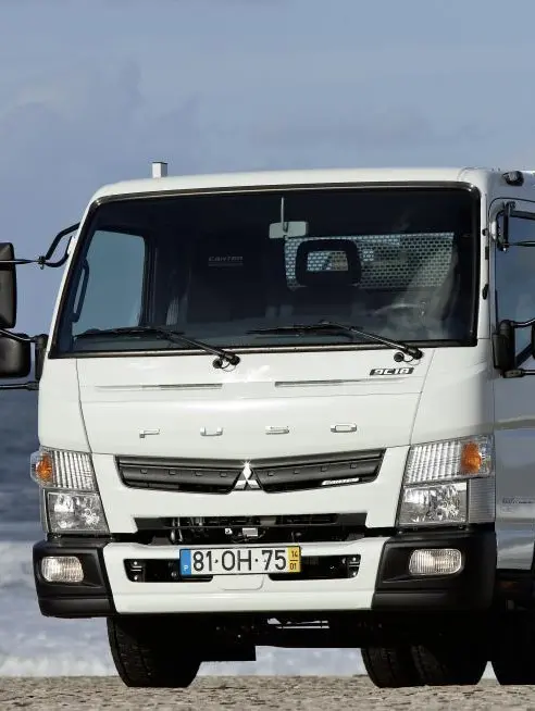 BPM Pro - Fuso eCanter 7,49 Tonnes vue avant