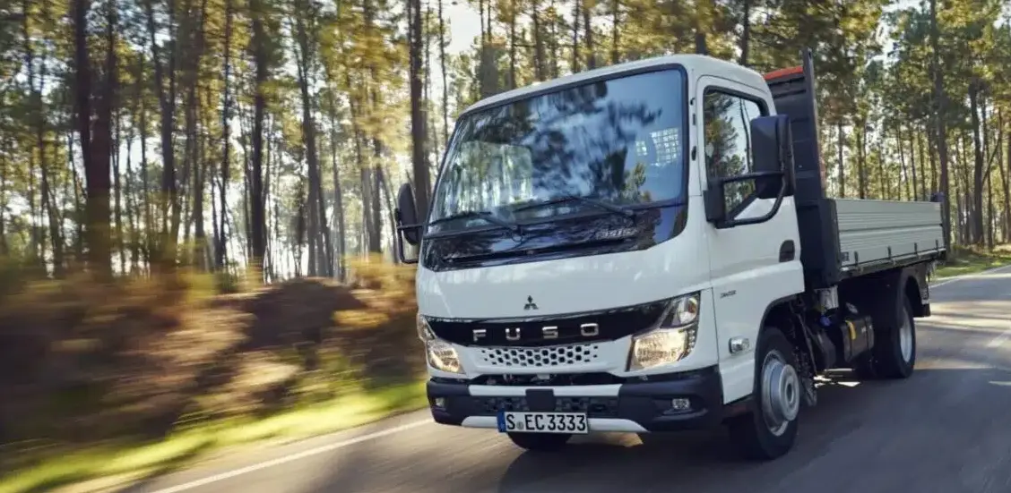 BPM Pro Fuso - Canter 8,55 Tonnes Motorisation
