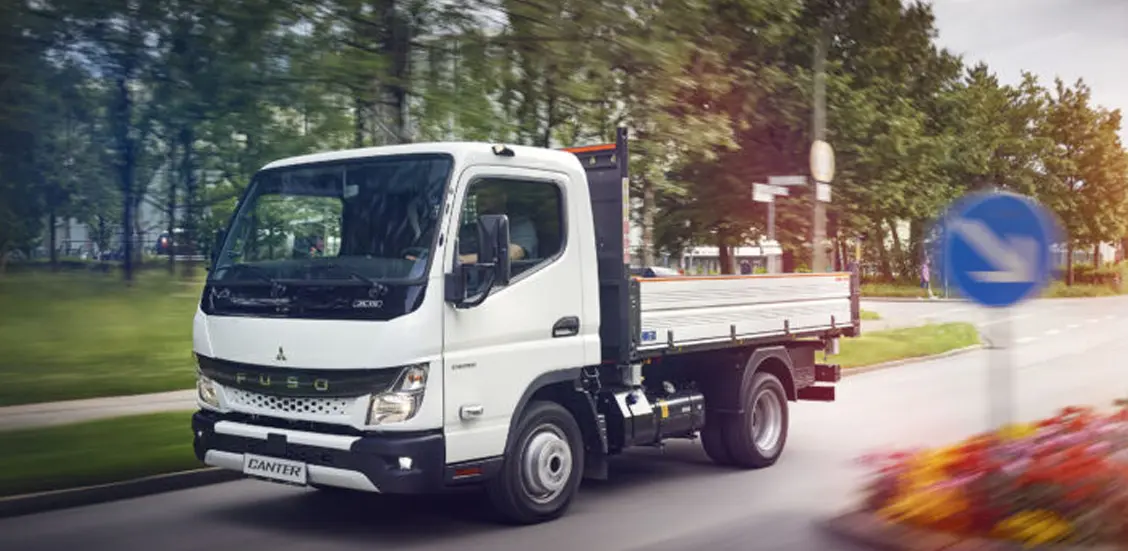 BPM Pro Fuso - Canter 8,55 Tonnes Technologie