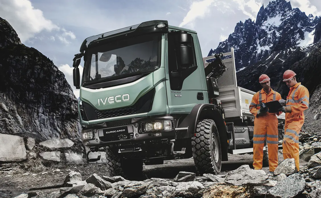 BPM Pro Iveco - Eurocargo Confort et ergonomie