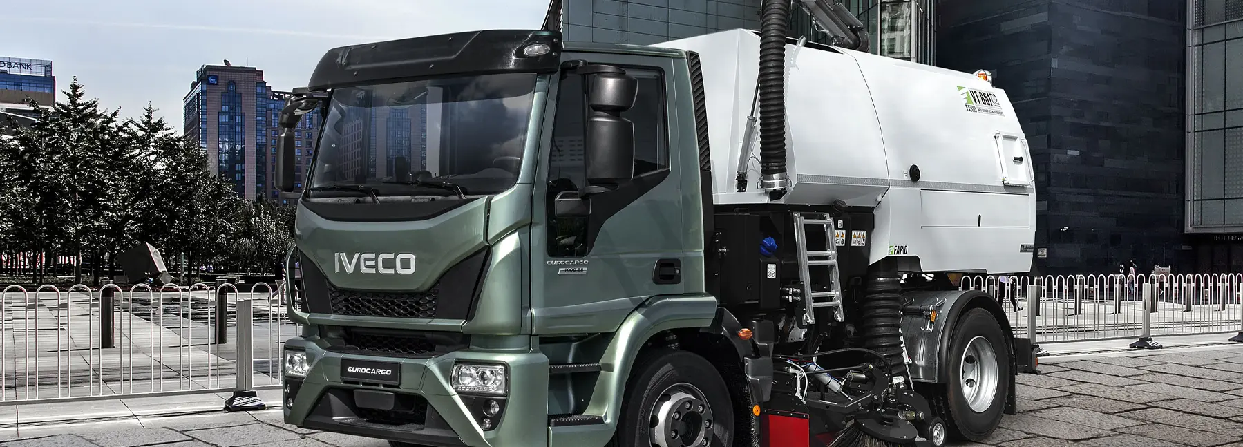 BPM Pro Iveco - Eurocargo Trouver une concession
