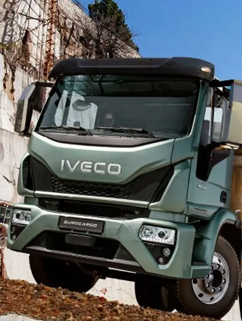 BPM Pro Iveco - Eurocargo vue avant