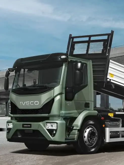 BPM Pro Iveco - Eurocargo vue trois quart