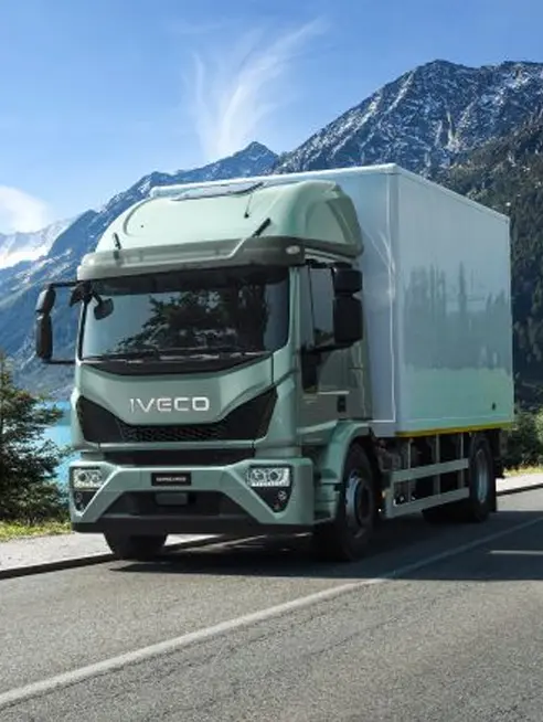 BPM Pro Iveco - Eurocargo vue trois quart avant