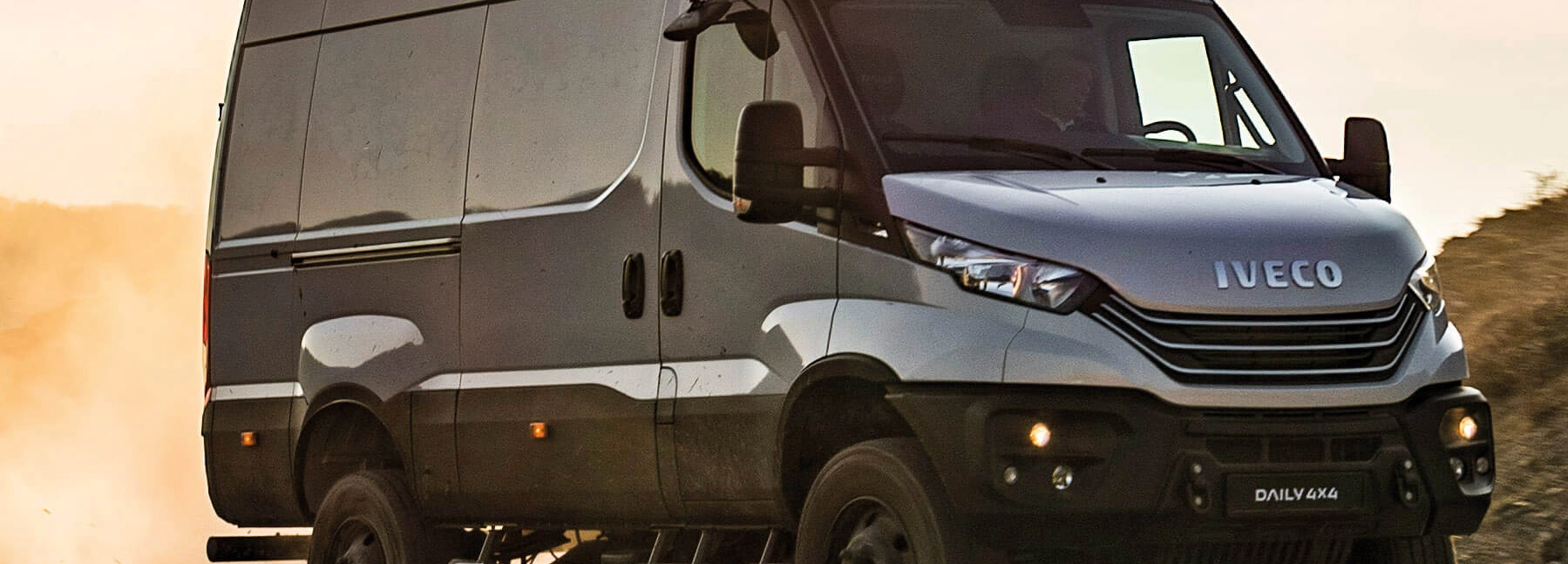 BPM Pro Iveco utilitaire -  Daily fourgon 4x4 Réserver un essai