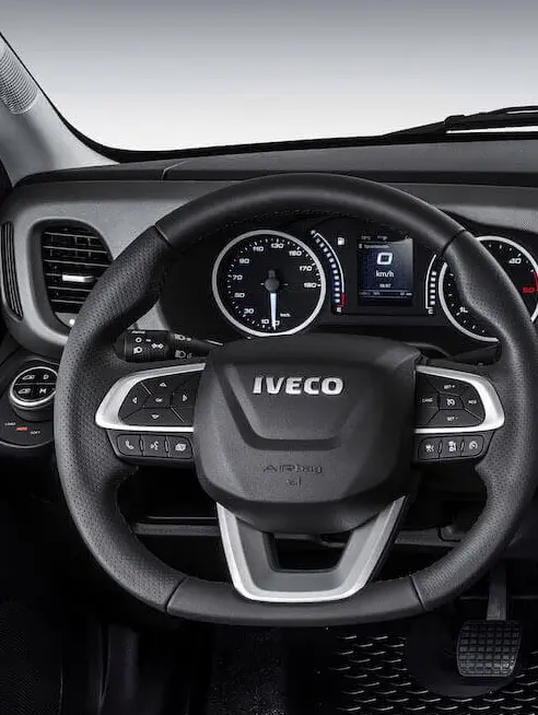 BPM Pro Iveco utilitaire -  Daily fourgon 4x4 vue intérieur