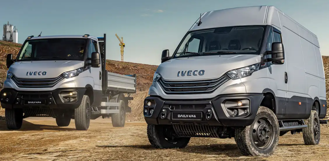 BPM Pro Iveco utilitaire -  Daily fourgon 4x4