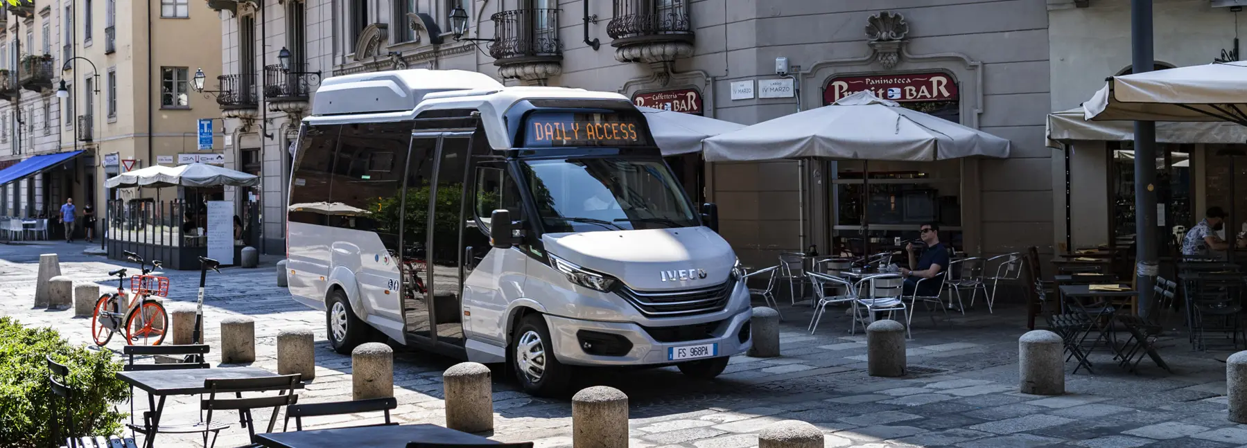 BPM Pro Iveco industriel - Daily minibus caractéristiques Trouver une concession