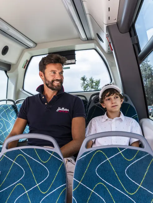BPM Pro Iveco industriel - Daily minibus vue passager