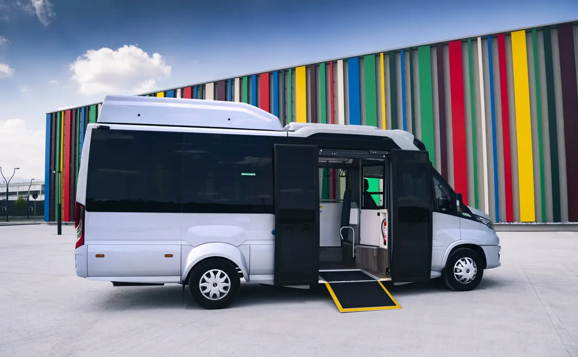 BPM Pro Iveco industriel - Daily minibus caractéristiques Efficacité économique