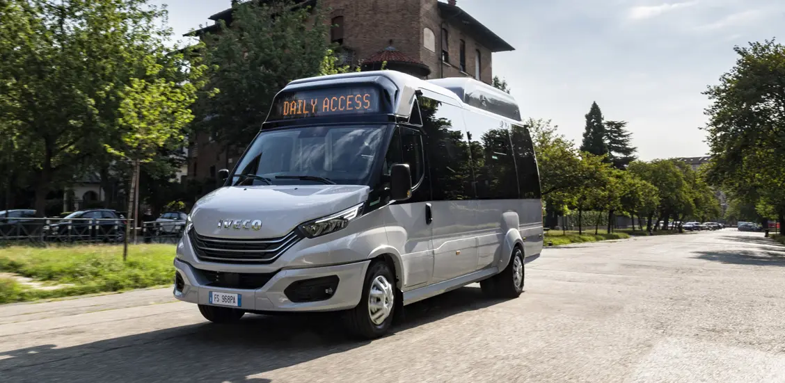 BPM Pro Iveco industriel - Daily minibus Confort et accessibilité