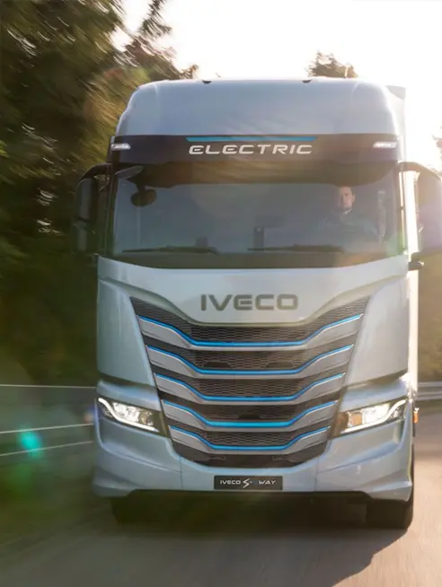 BPM Pro Iveco - S-eway vue avant