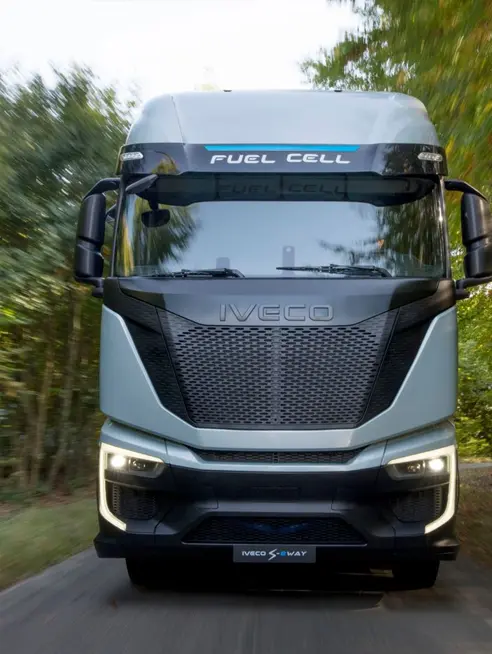 BPM Pro Iveco - S-eway vue avant 