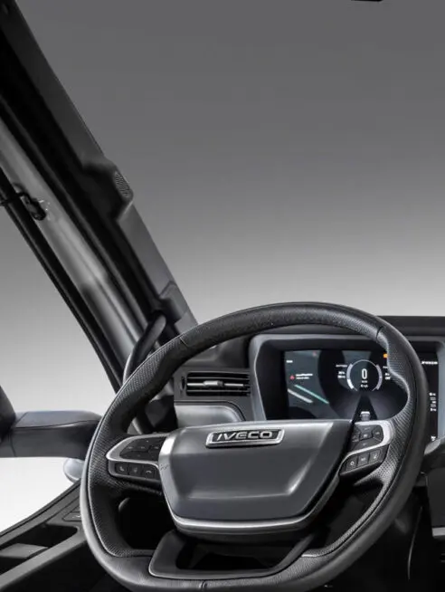 BPM Pro Iveco - S-eway vue volant