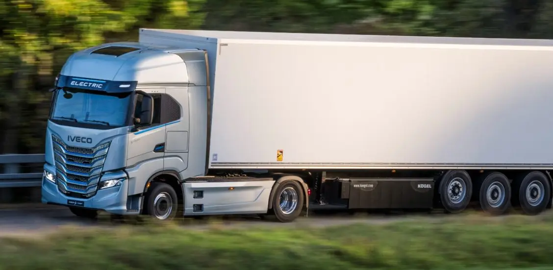 BPM Pro Iveco - S-eway Motorisation 
