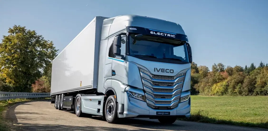 BPM Pro Iveco - S-eway Technologie