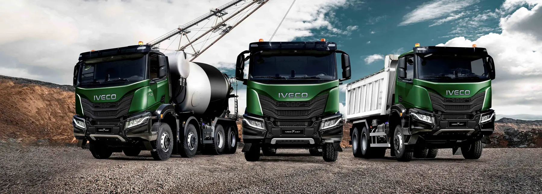 BPM Pro Iveco - T-way caractéristiques Trouver une concession