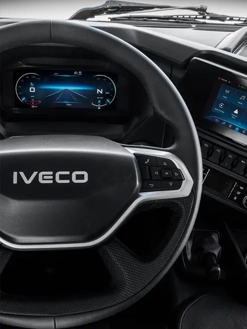 BPM Pro Iveco - T-way vue volant