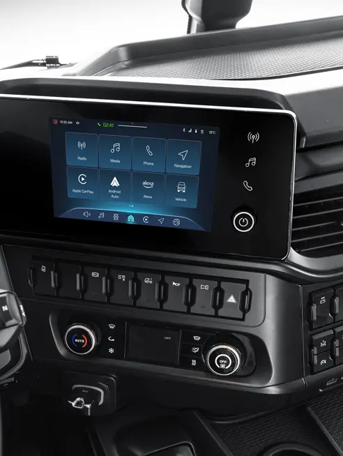 BPM Pro Iveco - T-way vue tableau de bord