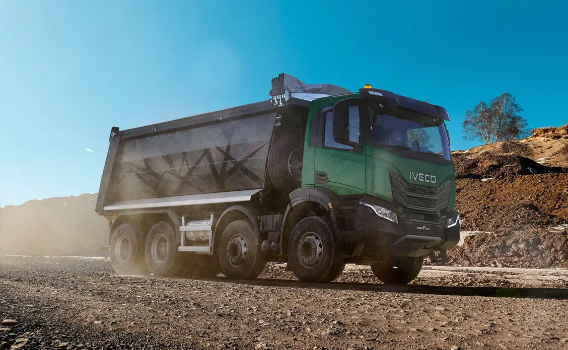 BPM Pro Iveco - T-way Motricité et franchissement