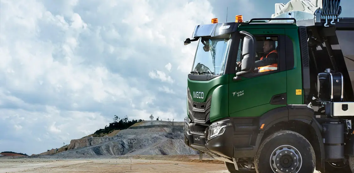 BPM Pro Iveco - T-way Robustesse