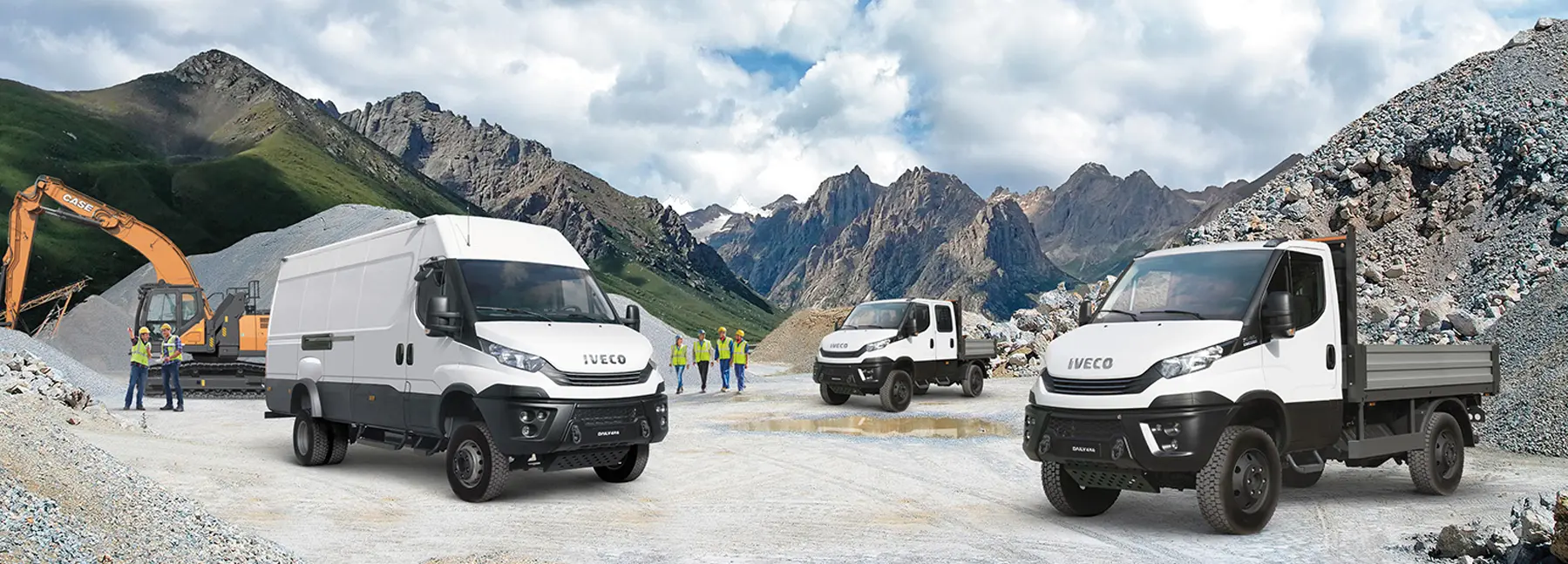 BPM Pro Iveco utilitaire - Daily 4x4 réserver un essai