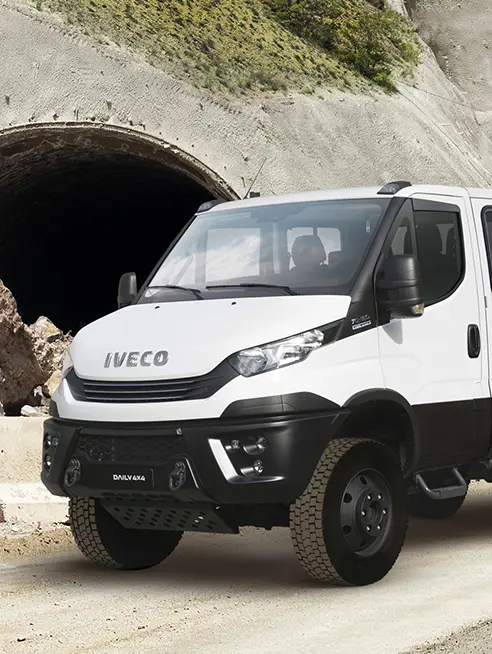 BPM Pro Iveco utilitaire - Daily 4x4 vue avant