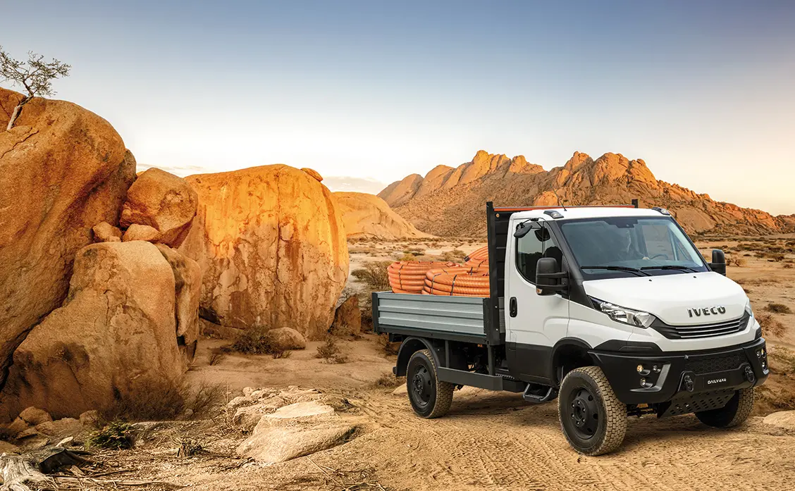 BPM Pro Iveco utilitaire - Daily 4x4 Robustesse et fiabilité