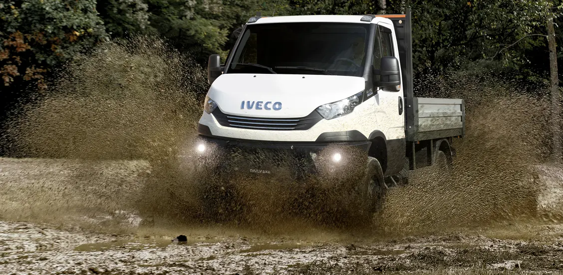 BPM Pro Iveco utilitaire - Daily 4x4 Performances 