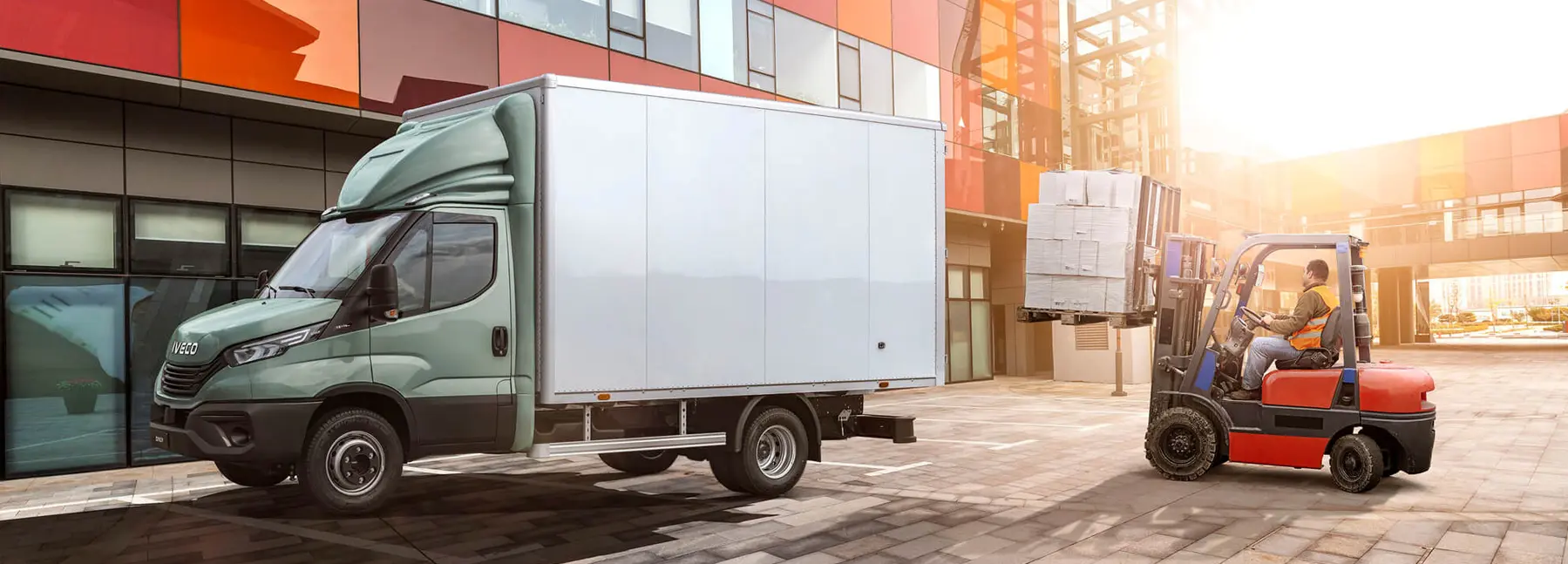 BPM Pro Iveco utilitaire - Daily 7 tonnes Réserver un essai