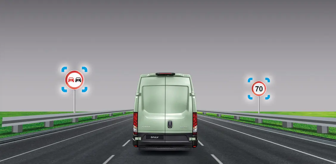 BPM Pro Iveco utilitaire - Daily 7 tonnes Charge