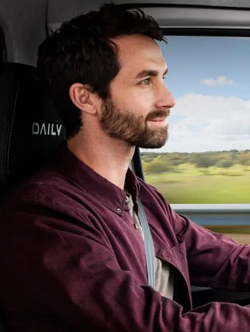 BPM Pro Iveco utilitaire -Daily Electric vue conducteur