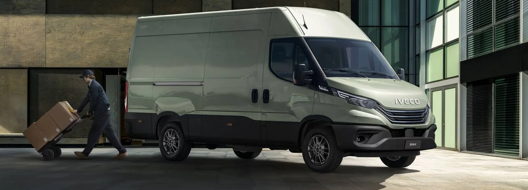 BPM Pro Iveco utilitaire - Daily Fourgon Trouver une concession