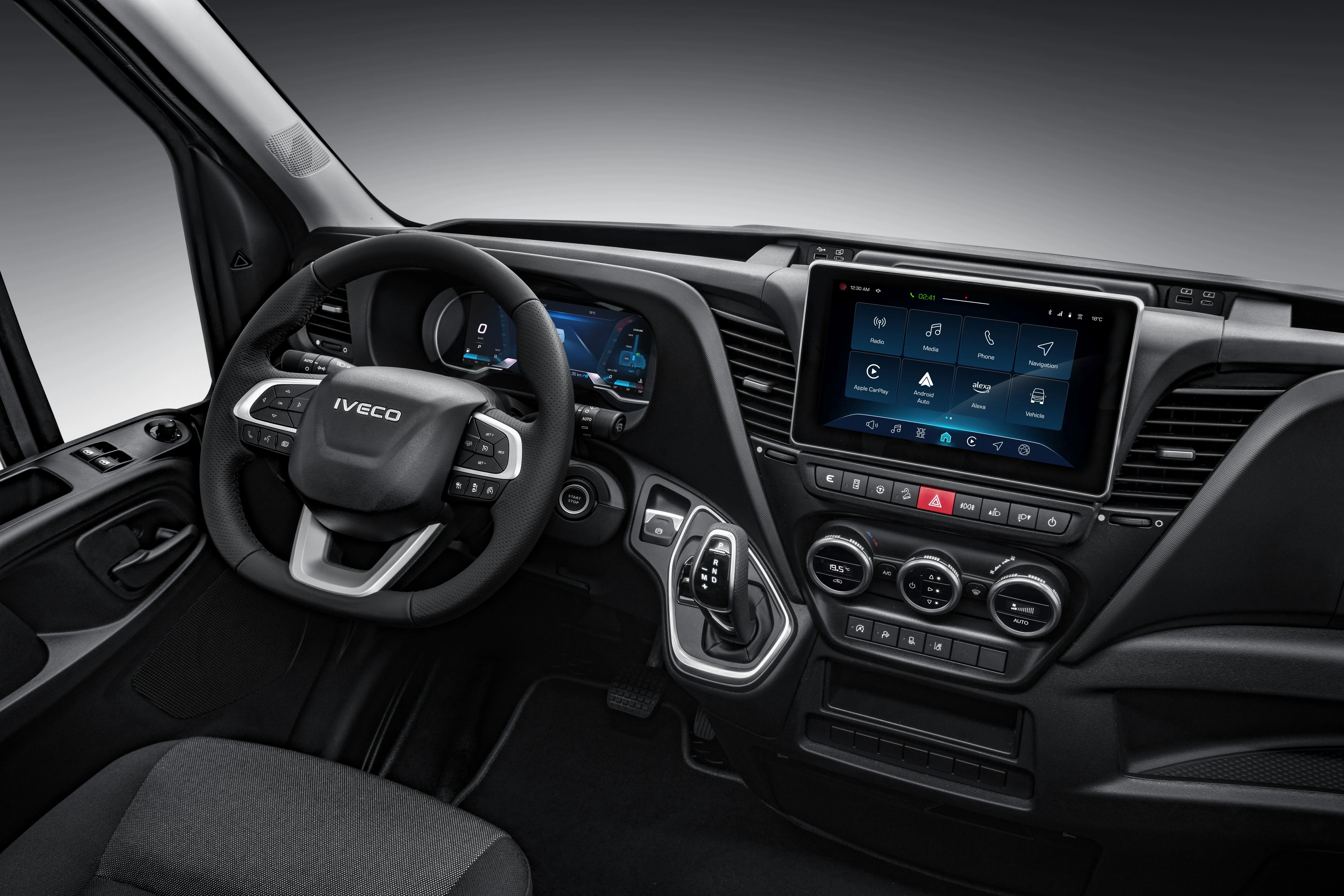 BPM Pro Iveco utilitaire - Daily Fourgon vue porte