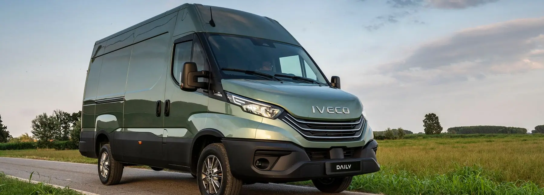 BPM Pro Iveco utilitaire - Daily GNC Réserver un essai