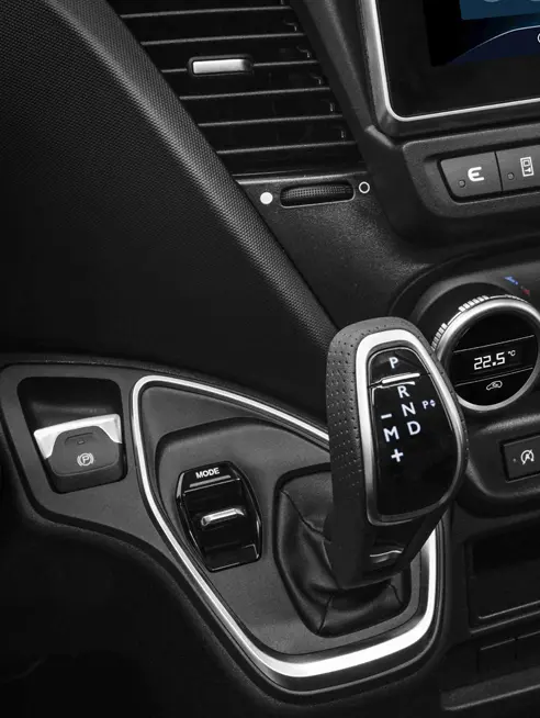 BPM Pro Iveco utilitaire - Daily GNC vue boite de vitesse