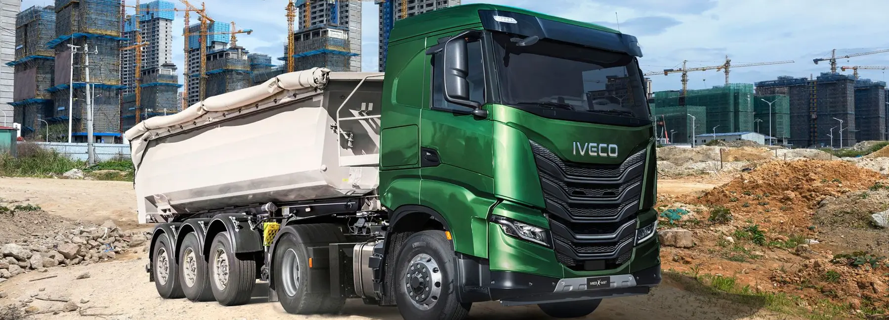 BPM Pro Iveco - X-way Trouver une concession