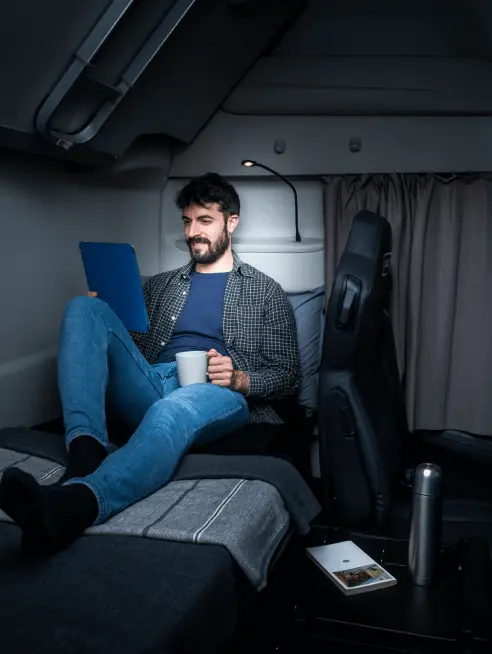 BPM Pro Iveco - X-way cabine