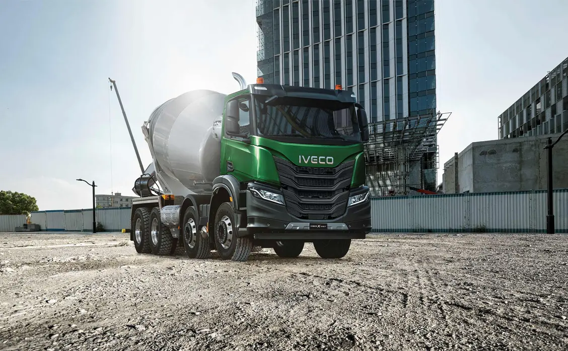 BPM Pro Iveco - X-way Efficacité énergétique