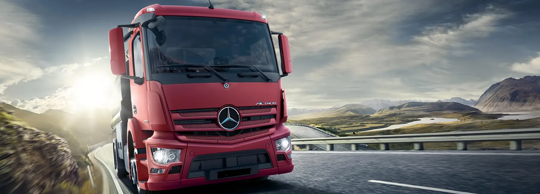 BPM Pro mercedes - Actros Trouver une concession
