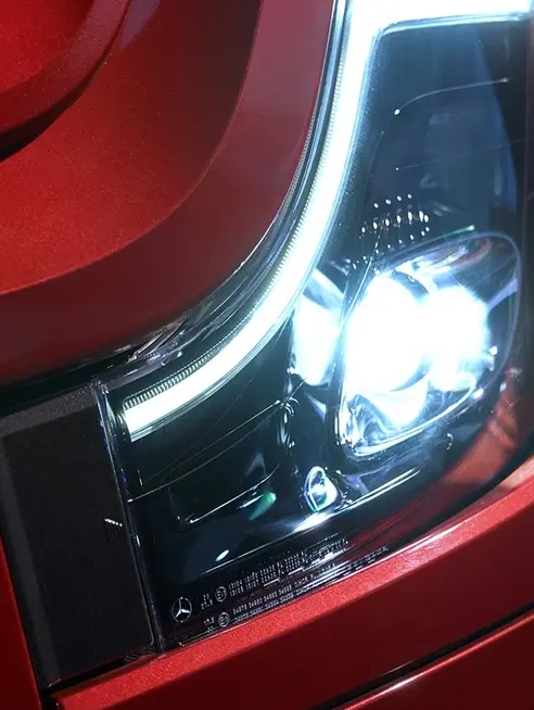 BPM Pro mercedes - Actros vue phare