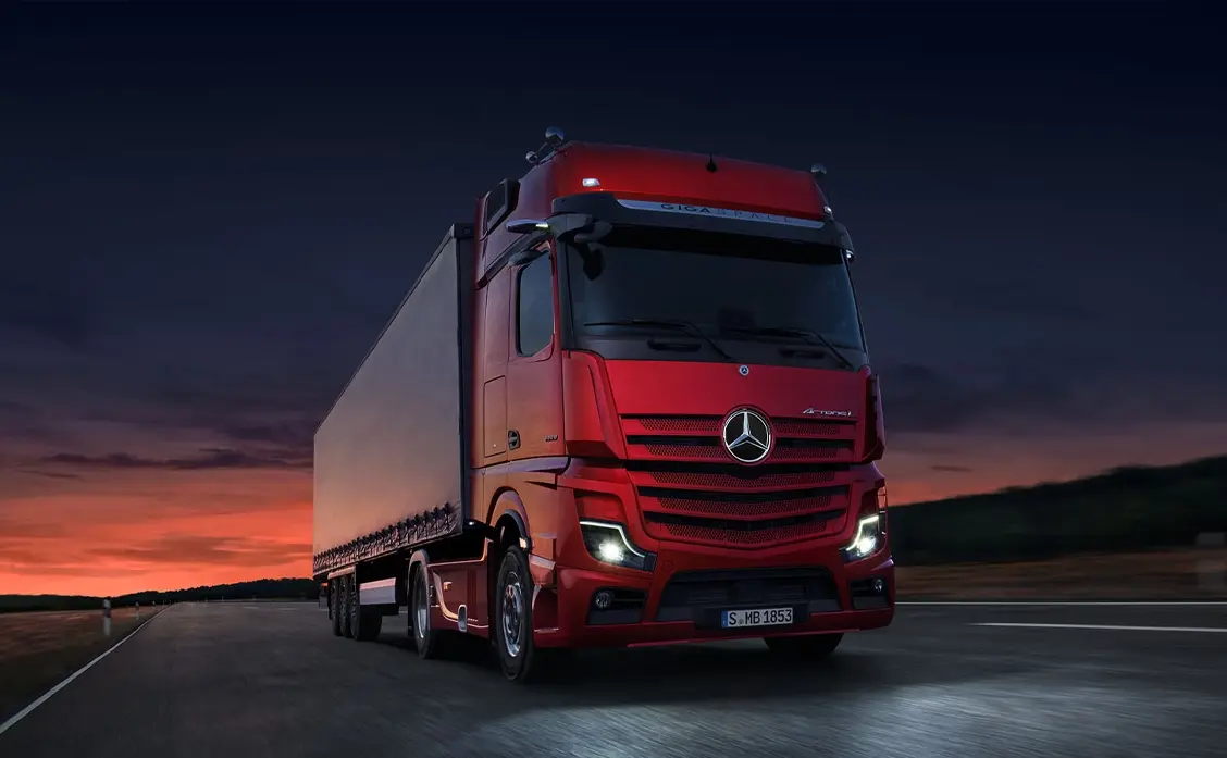 BPM Pro mercedes - Actros Confort et commodité