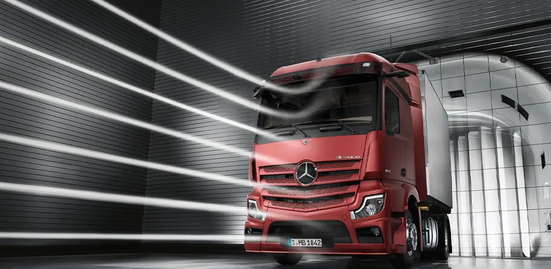 BPM Pro mercedes - Actros Motorisation 