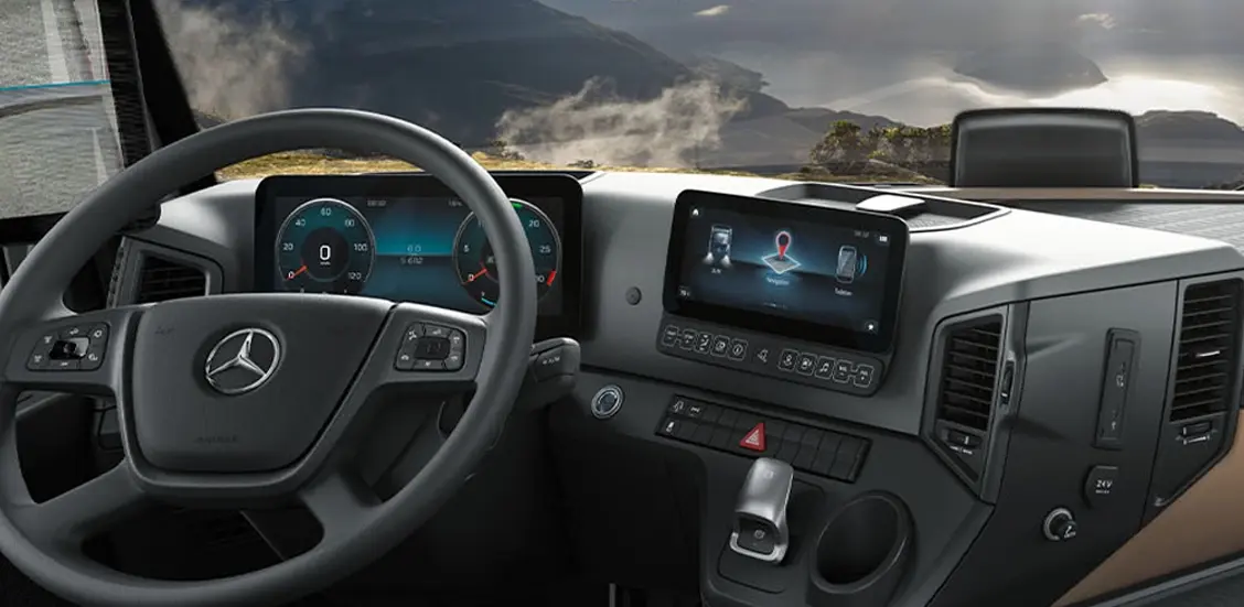 BPM Pro mercedes - Actros Technologie 