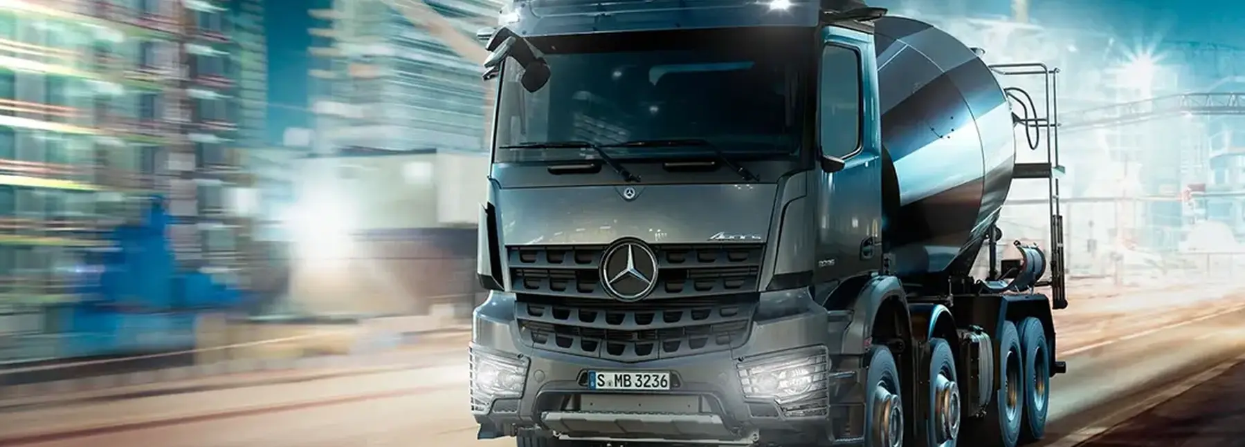 BPM Pro mercedes - Arocs Trouver une concession