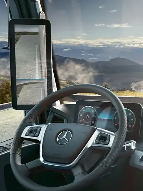BPM Pro mercedes - Arocs vue volant